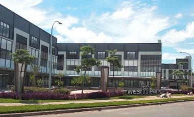 WESTPARK Ruko Keren Ready Siap Usaha Free DP