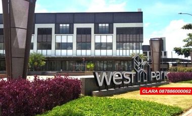 WESTPARK Ruko Keren Ready Siap Usaha Free DP