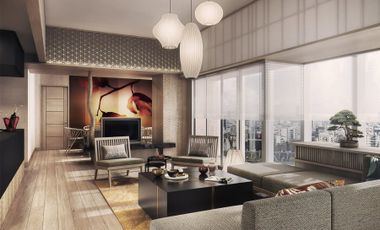 Pre-selling: The Seasons Residences Haru 3-BEDROOM Luxury Penthouse in BGC