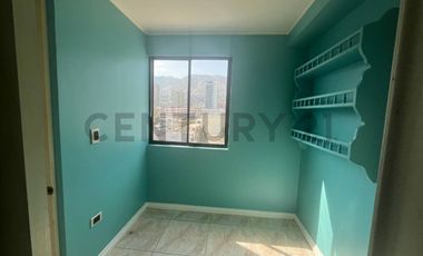 Se arrienda amplio departamento  Barrio Brasil