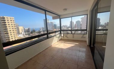 Se arrienda amplio departamento  Barrio Brasil