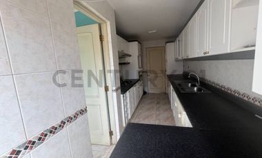 Se arrienda amplio departamento  Barrio Brasil