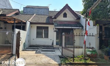 Disewakan Rumah Kencana Loka Sektor 12.4 BSD City Tangerang Selatan Murah Bagus Siap Huni