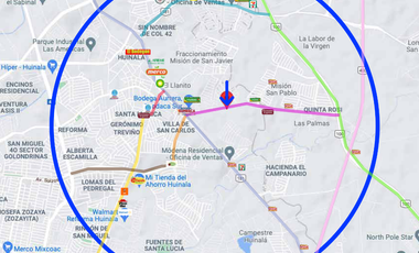 Terreno en Renta en Huinala Apodaca