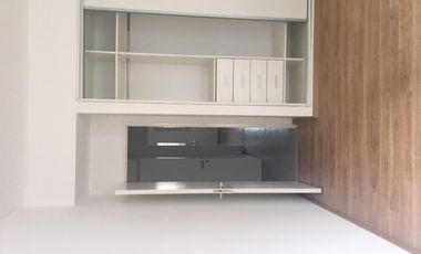 3 ambientes con cochera y patio a estrenar