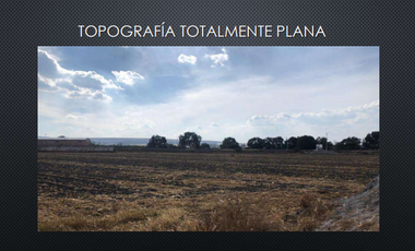 HECTAREAS INDUSTRIALES EN VENTA SOBRE LA AUTOPISTA 57