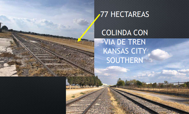 HECTAREAS INDUSTRIALES EN VENTA SOBRE LA AUTOPISTA 57