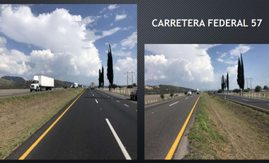HECTAREAS INDUSTRIALES EN VENTA SOBRE LA AUTOPISTA 57