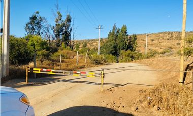 Se Vende Parcela 8400m2 Las Acacias 2 El Maitén Sur Illapel
