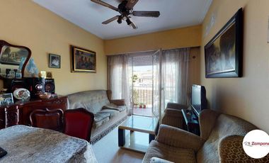 Departamento 3 ambientes  con 2 balcones - San Miguel centro- SIN EXPENSAS- tipo PH-Financiación