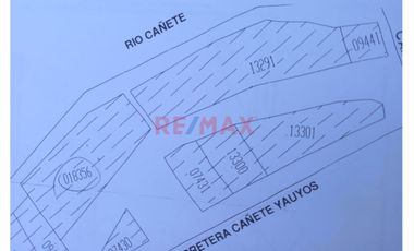En Venta Terreno En Lunahuana