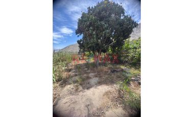 En Venta Terreno En Lunahuana