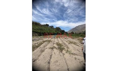 En Venta Terreno En Lunahuana