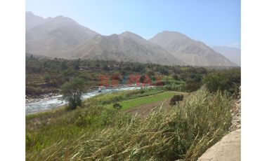 En Venta Terreno En Lunahuana