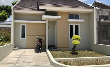 RUMAH MURAH SIAP HUNI AKSES MUDAH DI KLATEN