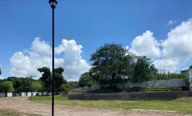 VENTA DE TERRENO RESIDENCIAL EN FRACCIONAMIENTO CON VIGILANCIA EN COCULA JALISCO