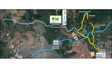 Terreno venta en Obarrio, Bella Vista