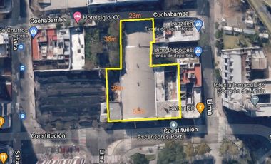 Galpón 2750m2 en 1 Planta Zonif: Mixt 4