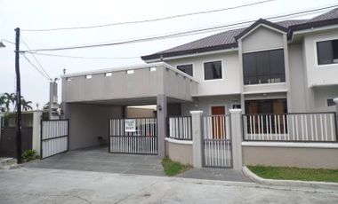 2 Storey House and Lot for rent with Three bedrooms near Hol