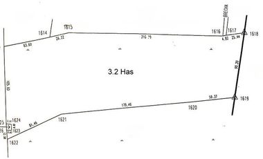 Venta Terreno En Tehuacán - 32,000 M2