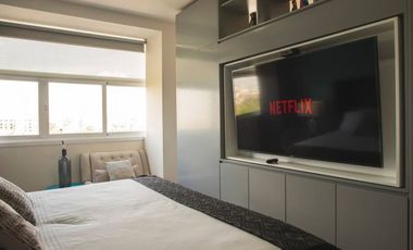 Departamento en renta con vista a la Alameda Central 805 Carso Alameda