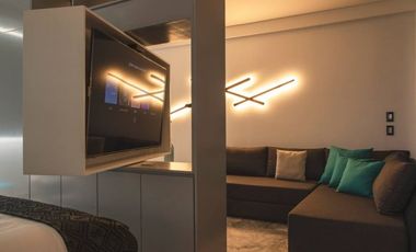 Departamento en renta con vista a la Alameda Central 805 Carso Alameda