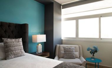 Departamento en renta con vista a la Alameda Central 805 Carso Alameda