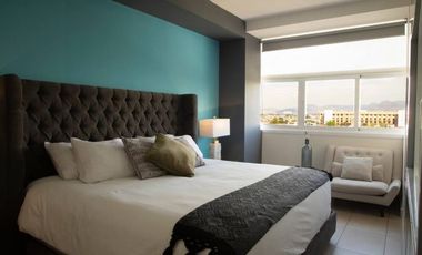 Departamento en renta con vista a la Alameda Central 805 Carso Alameda