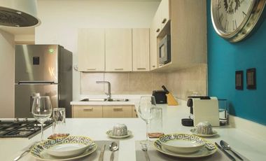 Departamento en renta con vista a la Alameda Central 805 Carso Alameda