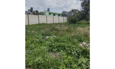 TERRENO EN VENTA LA MAGADALENA  TLATELULCO