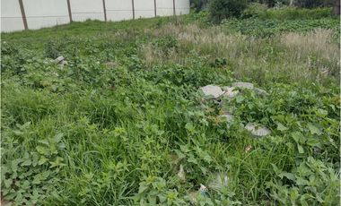 TERRENO EN VENTA LA MAGADALENA  TLATELULCO
