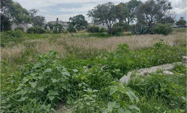 TERRENO EN VENTA LA MAGADALENA  TLATELULCO