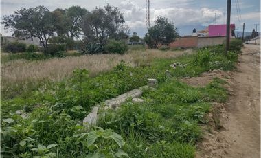 TERRENO EN VENTA LA MAGADALENA  TLATELULCO