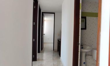 apartamento en venta en bocono, natura. Cod V25042