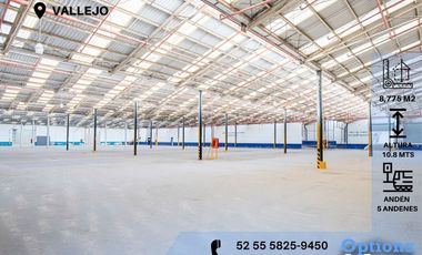 Rent now industrial warehouse in Vallejo