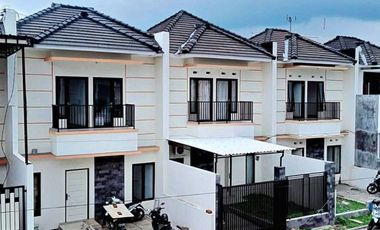Promo Townhouse Murah Daerah UB Soekarno Hatta De Saxofone