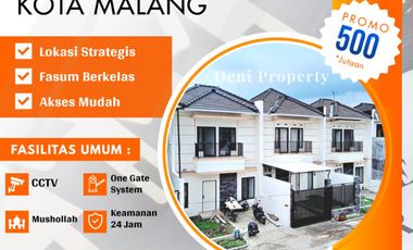 Promo Townhouse Murah Daerah UB Soekarno Hatta De Saxofone