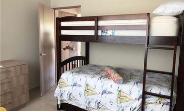 CASA AMOBLADA 5REC EN BIJAO BEACH RESIDENCES