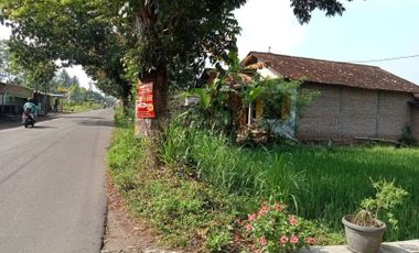 Tanah Pinggir Jalan Krapyak Lokasi Oke Banget
