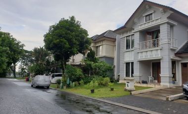 Disewakan Rumah Besar Vermont Parkland BSD City Tangerang