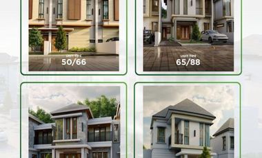 Cluster cantik rasa villa sejuk mewah elite di Cimuncang dkt PNCKbntng