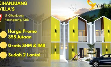 HANYA DENGAN 300 JUTAAN KAMU BISA DAPAT RUMAH 2 LANTAI