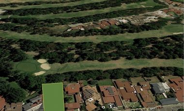 Club de Golf Hacienda Vendo terreno con vista al green.