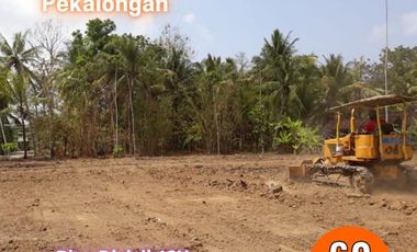 Cash Back 15 Juta; Tanah Dekat Alun-Alun Kajen Pekalongan