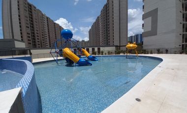 apartamento en arriendo en conjunto residencial mandala. Cod A13835