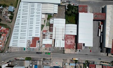 Nave industrial en renta en Santiaguito