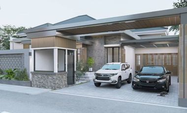 HUNIAN TYPE 600 DENGAN DESIAN MINIMALIS FULL INTERIOR DI KOMP PEMDA