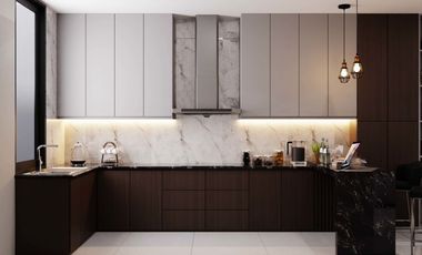 HUNIAN TYPE 600 DENGAN DESIAN MINIMALIS FULL INTERIOR DI KOMP PEMDA