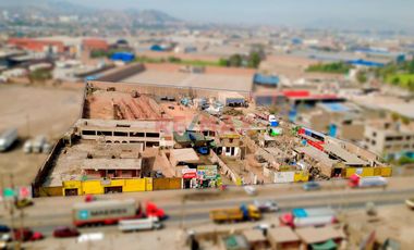 Terreno En Venta En Santa Maria De Huachipa