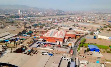 Terreno En Venta En Santa Maria De Huachipa